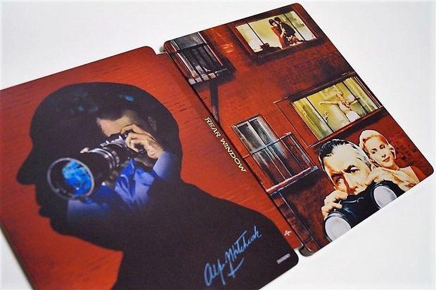 La ventana indiscreta - Steelbook uhd/bd