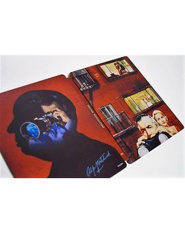 La ventana indiscreta - Steelbook uhd/bd