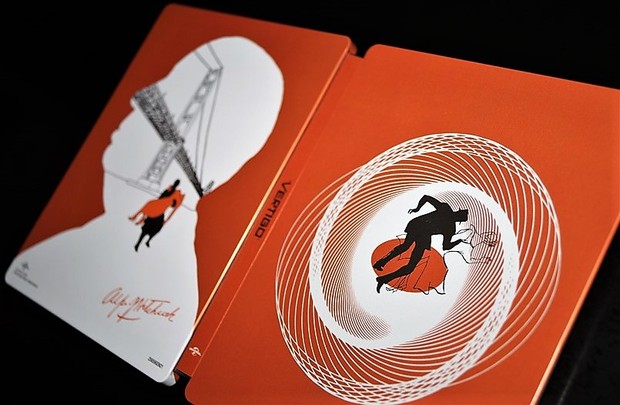 Vértigo (De entre los muertos) - Steelbook bd/uhd