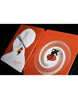 Vértigo (De entre los muertos) - Steelbook bd/uhd
