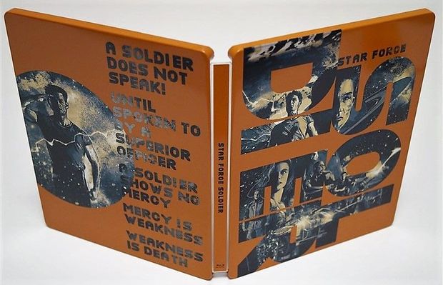 Soldier - Steelbook 