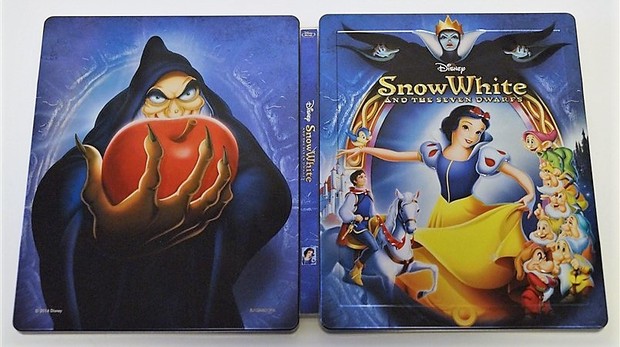 Blancanieves y los siete enanitos - Steelbook