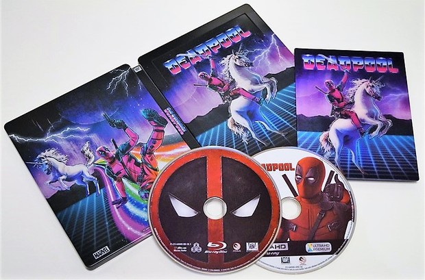 Deadpool - Steelbook lenticular bd/uhd