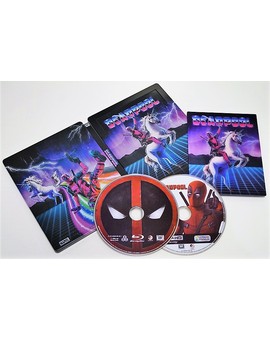 Deadpool - Steelbook lenticular bd/uhd