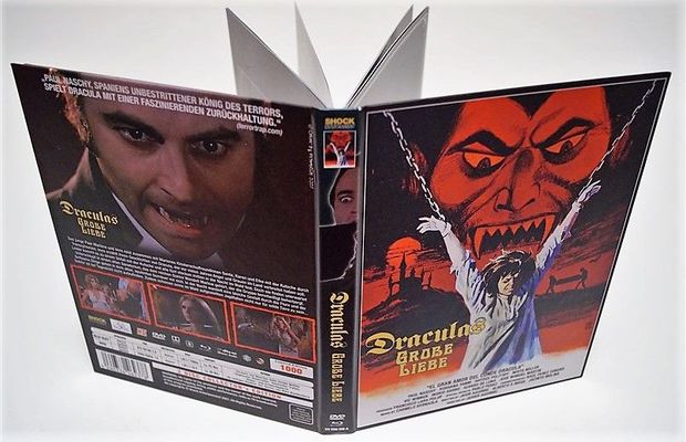 El gran amor del conde Drácula - Digibook bd/dvd