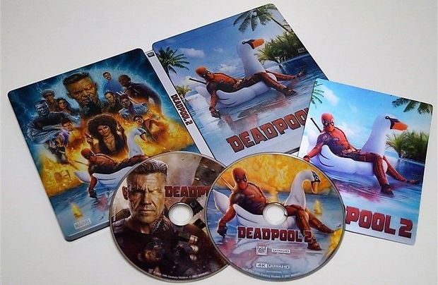 Deadpool 2 - Steelbook bd/uhd