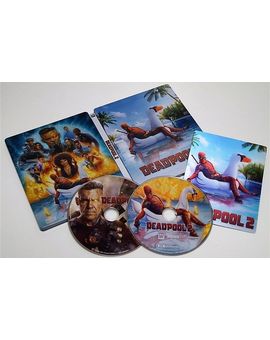 Deadpool 2 - Steelbook bd/uhd