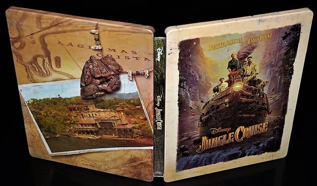 Jungle Cruise - Steelbook