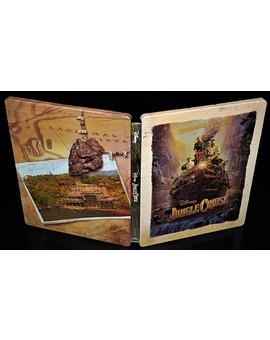 Jungle Cruise - Steelbook
