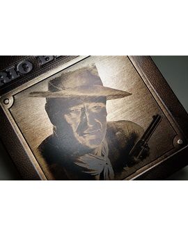 Río Bravo - Steelbook con algo que lo hace único (que recuerde...)