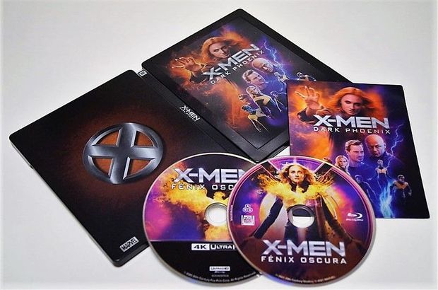 X-MEN, Fénix Oscura - Steelbook lenticular bd/uhd