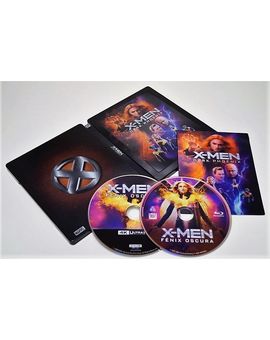 X-MEN, Fénix Oscura - Steelbook lenticular bd/uhd