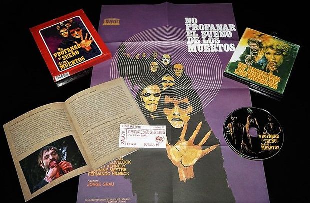 No profanar el sueño de los muertos - Edición limitada coleccionista