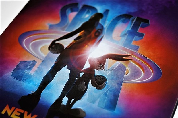 Space Jam, nueva leyendas - Steelbook bd/uhd