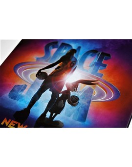 Space Jam, nueva leyendas - Steelbook bd/uhd