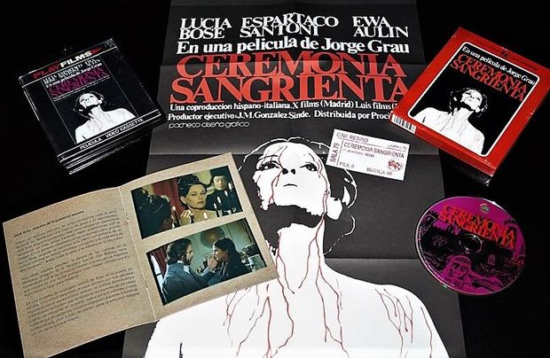 Ceremonia sangrienta - Edición limitada coleccionista