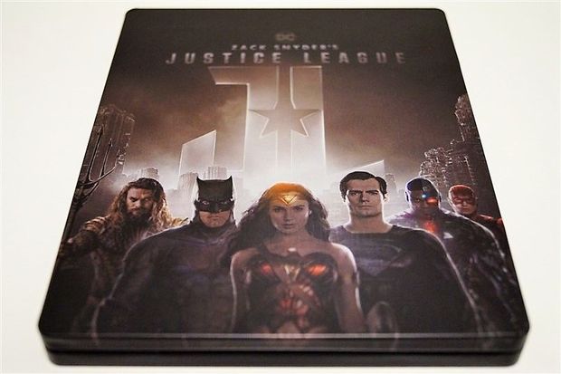 Liga de la justicia de ZS - Steelbook UHD