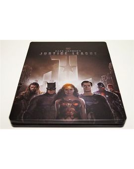 Liga de la justicia de ZS - Steelbook UHD