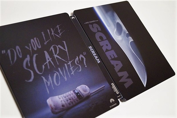 Scream - Steelbook uhd/bd