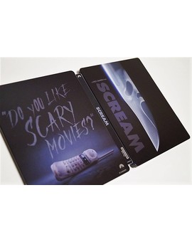 Scream - Steelbook uhd/bd