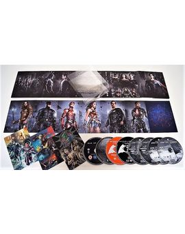 Trilogía Liga de la Justicia de Zack Snyder - Digipak BD/UHD