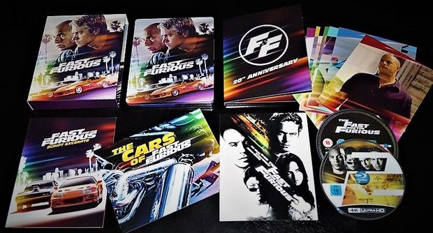 A todo gas - Boxset bd/uhd