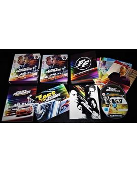 A todo gas - Boxset bd/uhd
