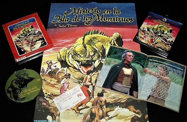 Misterio en la isla de los monstruos - Edición coleccionista