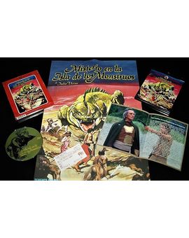 Misterio en la isla de los monstruos - Edición coleccionista