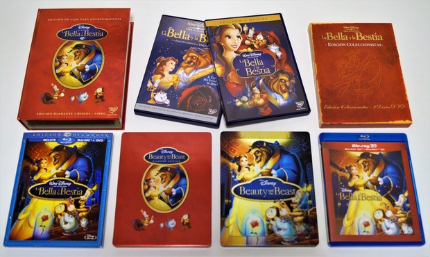 La Bella y la Bestia - Colección