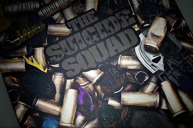 El escuadrón suicida - Steelbook bd/uhd