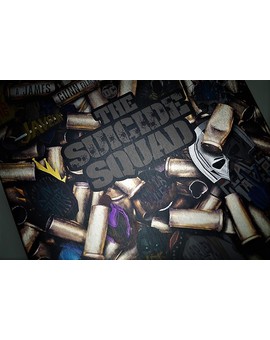 El escuadrón suicida - Steelbook bd/uhd