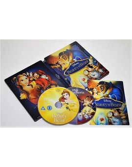La bella y la bestia (Disney) - Steelbook bd/bd3d