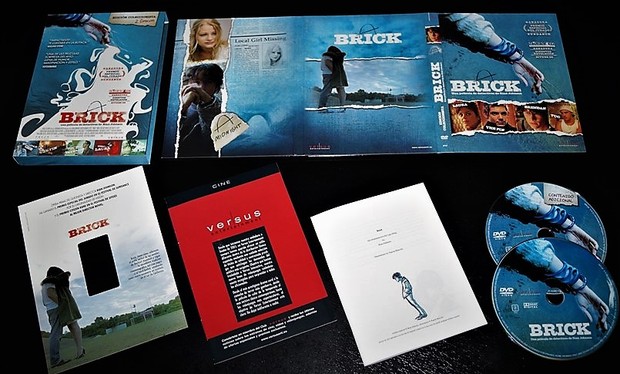 Brick - Digipak