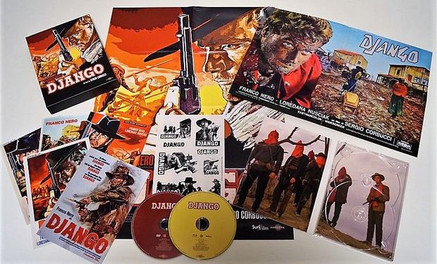 Django (la buena) - Boxset bd/dvd