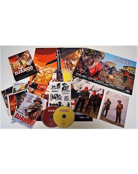 Django (la buena) - Boxset bd/dvd