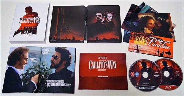 Atrapado por su pasado - Boxset bd/uhd