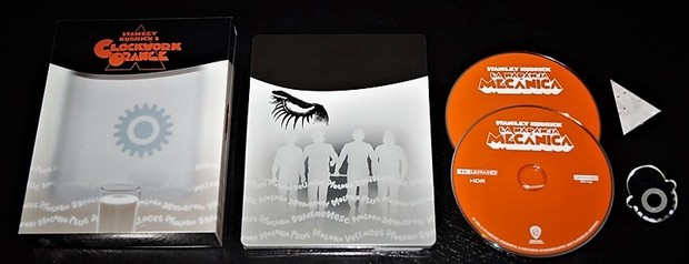 La naranja mecánica - Boxset ToC bd/uhd
