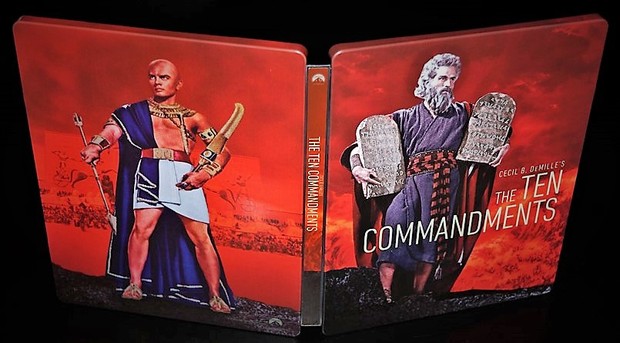 Los Diez Mandamientos - Steelbook 