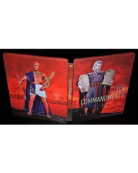 Los Diez Mandamientos - Steelbook 