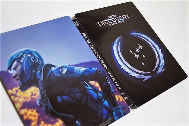 Star Trek, Discovery - Steelbook 3ª temporada