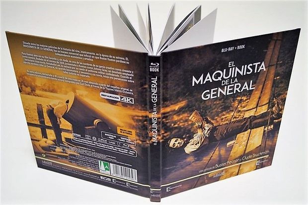 El maquinista de La General - BDbook