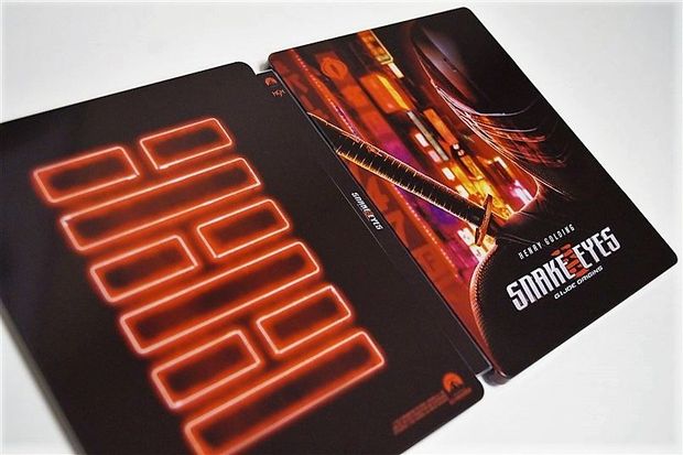 Snake Eyes, el origen - Steelbook bd/uhd