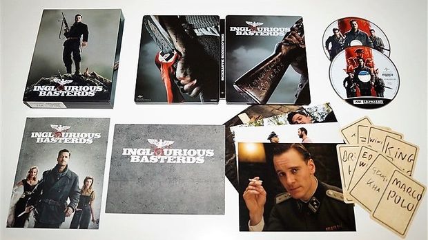 Malditos bastardos - Boxset bd/uhd