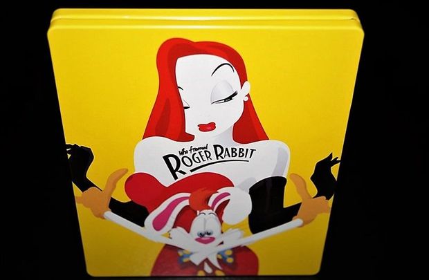 ¿Quién engañó a Roger Rabbit? - Steelbook bd/uhd & comparativa
