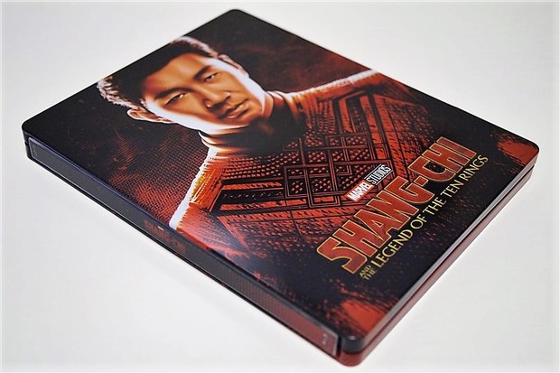 Shang-Chi - Steelbook bd/uhd