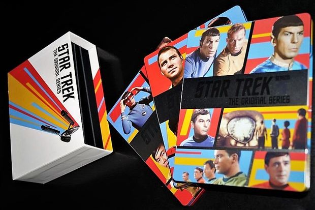 Star Trek, la serie original - Boxset steelbook bd