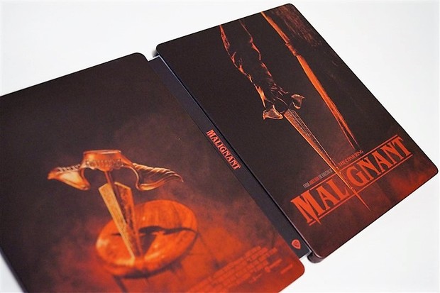 Maligno - Steelbook bd