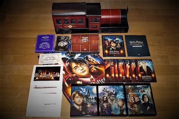 Harry Potter - Giftset bd/uhd