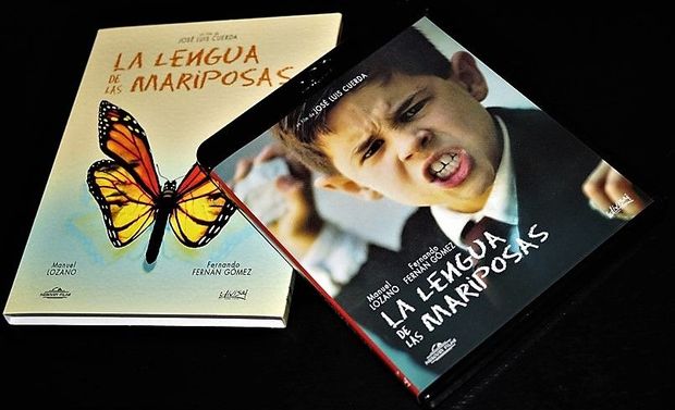 La lengua de las mariposas - Edición bd & apaño